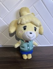 Animal Crossing Plush Soft Toy. Isabelle, Shih Tzu. 8"