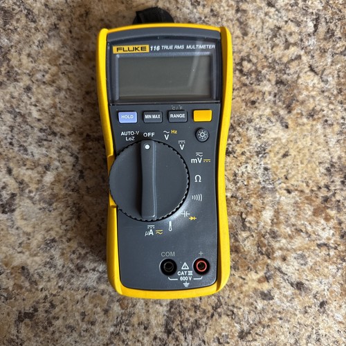 Fluke 116 true rms - fluke,
