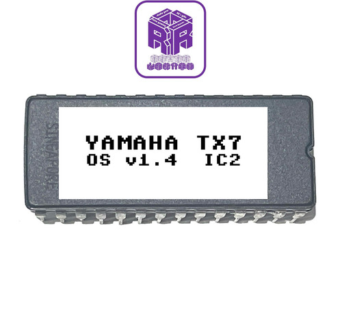 Yamaha tx7 eprom - tx7, v1.4