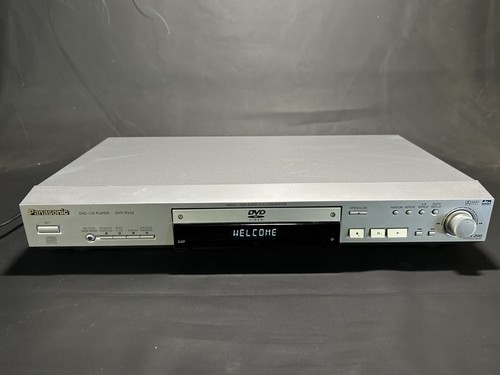 Panasonic dvd player - dvd/cd,