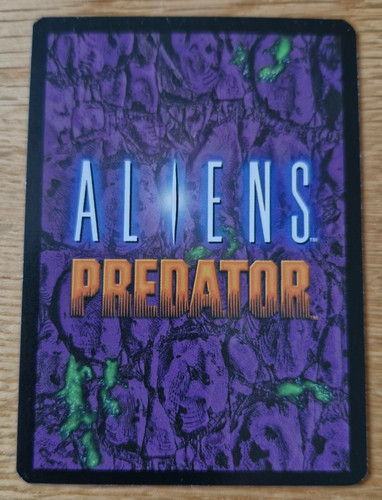 Aliens predator ccg - aliens, vs