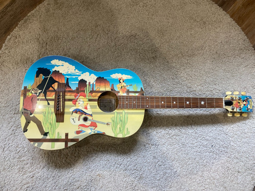 Children cowboy guitar - cowboy,