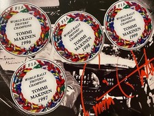 Mitsubishi TME Badges WRC