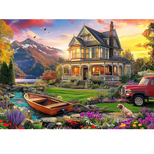 1000 piece puzzles - puzzles, for