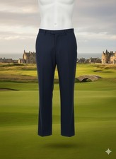Mens Dunlop Golf Trousers 36/S