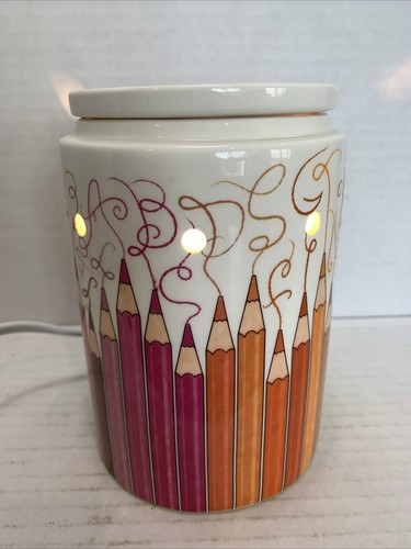 Scentsy colorgraphy wax warmer - scentsy,