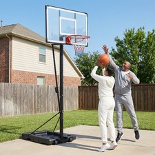 Portable basketball hoop - basketball,