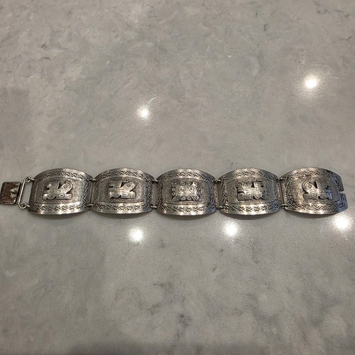 Vintage peruvian silver - vintage,