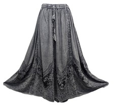 Winter skirt Rayon Velvet