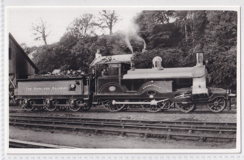 Highland railway loco 90 - highland,