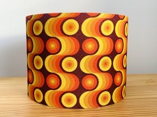 Retro 70s 60s Style Fabric