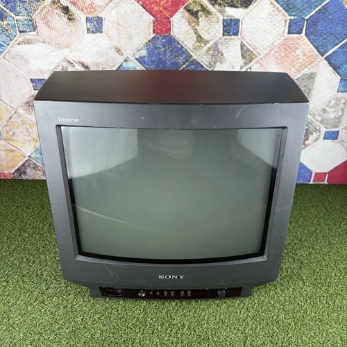 Sony trinitron 14m1u 14in - sony,