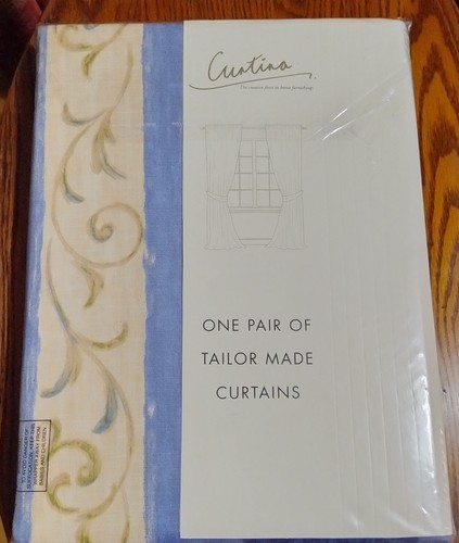 Curtina blue tailor made - curtina,