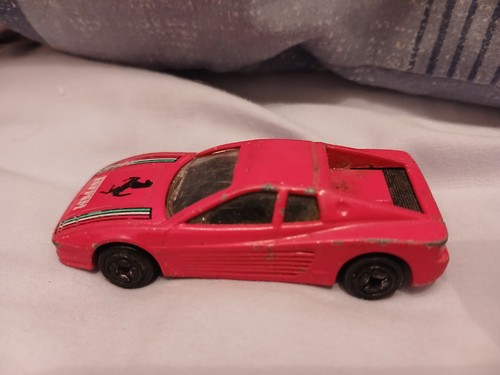 Corgi ferrari testarossa - corgi,
