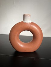 Doughnut Vase Ceramic