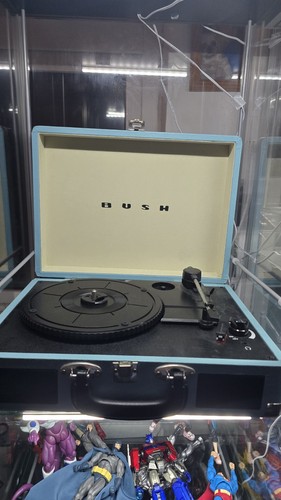 Bush record player - record,