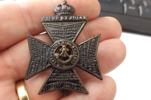 Military badge the - the, king's