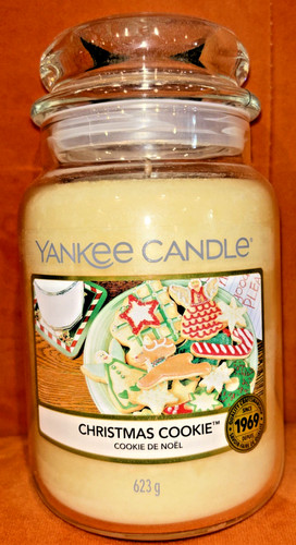 Yankee candle christmas - candle, cookie