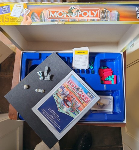Monopoly here now electronic - monopoly:,