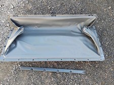 BMW E46 CONVERTIBLE. BOOT ROOF COVER TRIM INNER LUGGAGE LINER