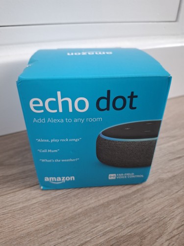 Amazon echo dot 3rd - dot, generation