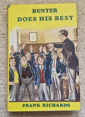Bunter does his - his, by