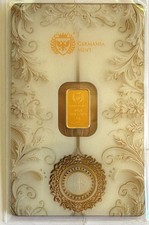 Germania mint 1g Gold 24k Bar