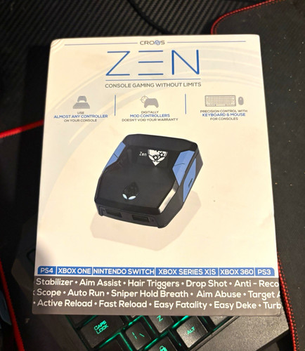 Cronus zen controller adapter - controller,