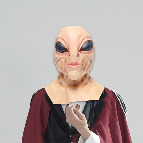 Alien mask for halloween - alien,