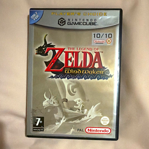 Nintendo gamecube zelda wind - gamecube,
