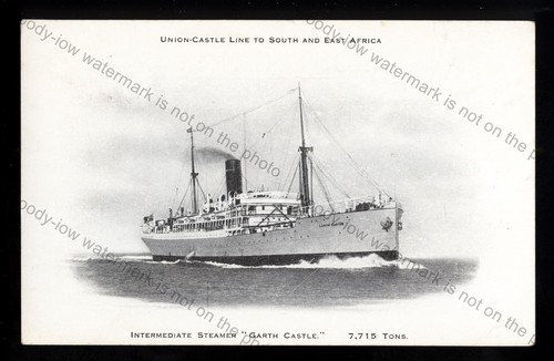 Uc171 union castle - union, liner