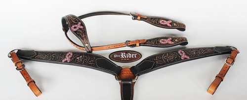 Horse western riding leather - western,