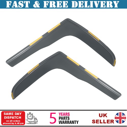 Tinted wind deflectors for - wind,