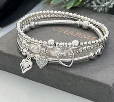 charmed sterling silver