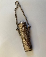 Antique Silver Chatelaine