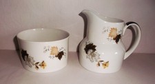 Royal Doulton, WESTWOOD Sugar Bowl & Milk Jug.