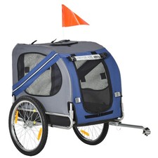 PawHut Pet Bicycle Trailer Dog