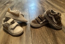 Lot of 2 - Nike & Vans Size 5C