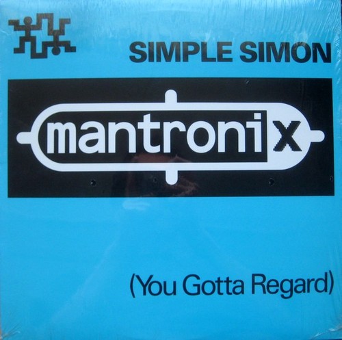 Mantronix simple simon you - simple, (you