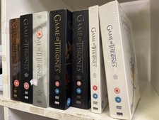 Game of Thrones DVD Boxset