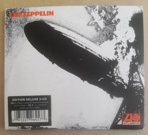 Led zeppelin self titled cd - led,