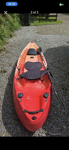 Sit kayak fishing - kayak,