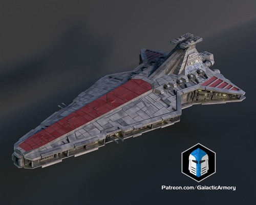 Star wars venator class - star,
