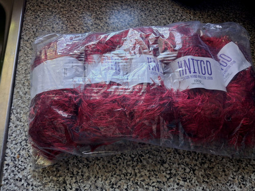 Pack eyelash wool 100grm - pack,