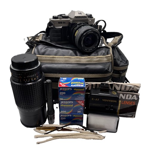 Miranda 35mm slr camera - ms-1n,