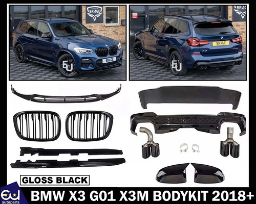 Bodykit body kit for - body, x3