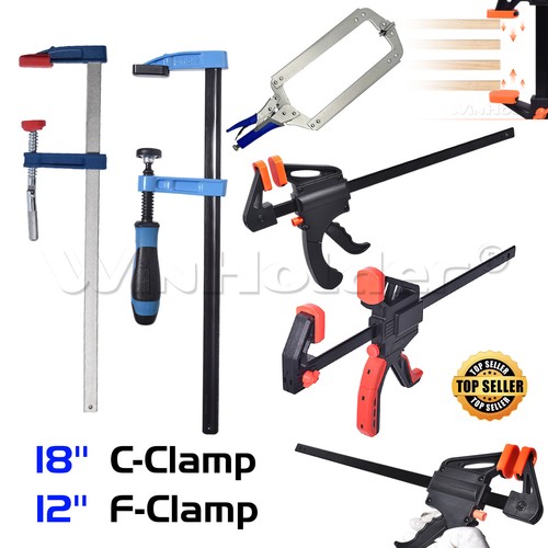 12inch 18inch clamp clamps - 18inch, f