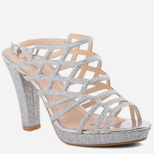 Silver High Heel (10-11cm)