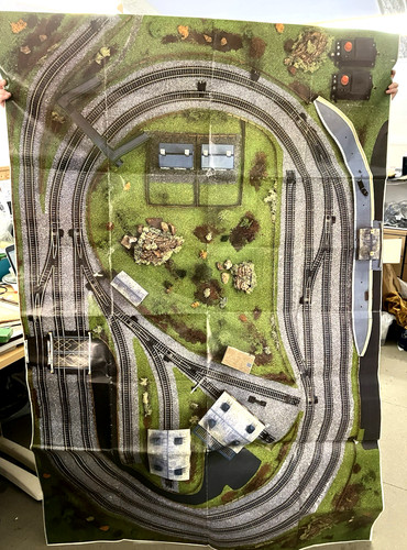 Hornby railway paper - hornby, trakmat