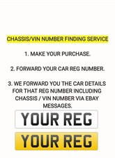 Vin number from registration - from,